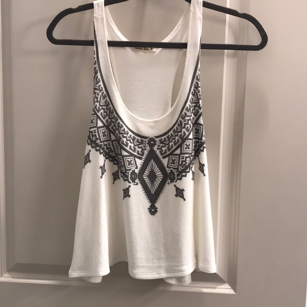 Aztec Print Festival Tank